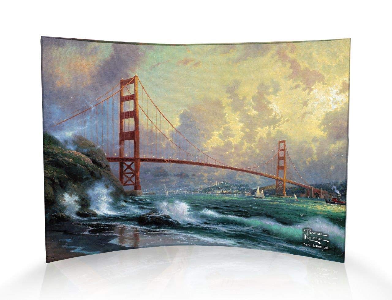 Amazon.com: Trend Setters Thomas Kinkade – San Francisco – Golden